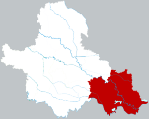 Иншан на карте