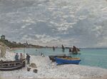 Claude Monet - The Beach at Sainte-Adresse - Google Art Project.jpg
