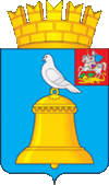 Coat of Arms of Reutov (Moscow oblast) variant.gif