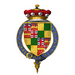 Coat of Arms of Sir John Bourchier, 1st Baron Berners, KG.png