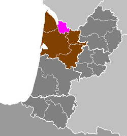 Блай на карте