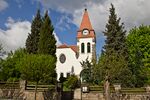 Протестантская приходская церковь Friedenskirche in Gmünd