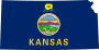 Flag-map of Kansas.svg