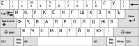 Таджикская раскладка клавиатуры