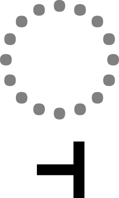 Left tack below.svg