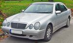 Mercedes E 270 CDI Elegance (W210 Facelift, 1999–2002) front MJ.JPG
