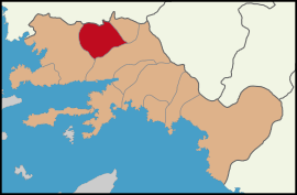 Muğla location Yatağan.svg
