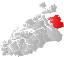 NO 1566 Surnadal.svg