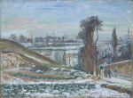 Pissarro - Effet de neige à l'Hermitage, 1875.jpg
