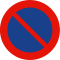 Estacionamiento prohibido