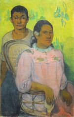 Tahitian Woman and Boy.jpg
