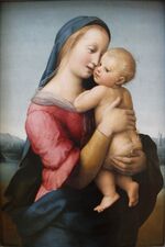 Tempi Madonna by Raffaello Sanzio - Alte Pinakothek - Munich - Germany 2017.jpg