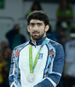 Toghrul Asgarov at the 2016 Summer Olympics awarding ceremony (cropped).jpg