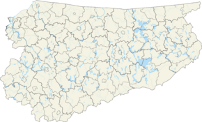 Гижицко на карте