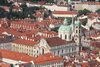 Église Saint-Nicolas de Malá Strana depuis la Tour de Petřín.JPG
