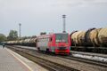 РА1-0006 рельс автобус станцийыште