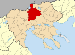 Килкис на карте