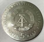 5 Mark DDR Ossietsky 1989 obverse.jpg