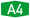 Autokinetodromos A4 number.svg