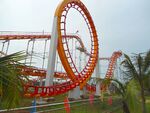 Baishamen Park - amusement park - roller coaster, adult - 01.jpg