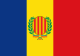 Bandera de San Julián de Loria.svg
