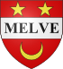 Blason Melve.svg