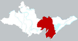 Цзяньли на карте