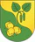 Coat of arms of Arechaŭsk.png
