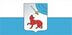 Flag of Mstislau, Belarus.jpg