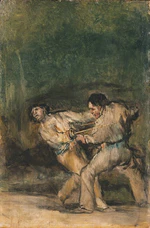 Goya - El duelo, Ca. 1820 - 1824, 334 (8617).jpg