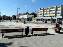 Joniškis, centre.JPG