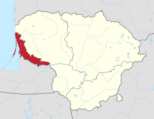 Mažoji Lietuva location Lithuania.svg