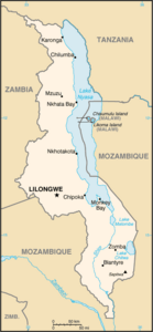 Malawi-CIA WFB Map.png