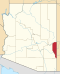Map of Arizona highlighting Greenlee County.svg