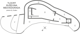 Medvedgrad tlocrt.svg