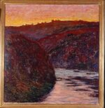 Monet - Valley of the Creuse (Sunset), 1889.jpg