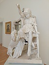 Original Model of the Portrait of Leopoldina d'Adda with Her Dog.jpg