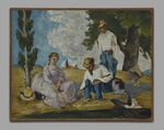Paul Cézanne - Picnic on a Riverbank - 1983.7.6 - Yale University Art Gallery.jpg