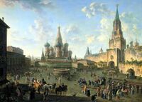 Red Square in Moscow (1801) by Fedor Alekseev.jpg