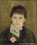 Renoir Femme au jabot blanc.gif