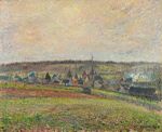 The Village of Éragny by Camille Pissarro.jpg
