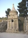 Tomb of Avshalom in the Kidron Valley;.jpg