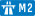 UK-Motorway-M2.svg