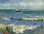 Vincent van Gogh - Zeegezicht bij Les Saintes-Maries-de-la-Mer - Google Art Project.jpg