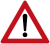 Zeichen 101 - Gefahrstelle, StVO 1970.svg