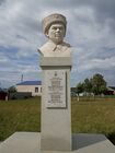 А. Матросовнень бюст (Ш. Мухамедьянова) Кунакбаева велесэ, Башкортостан
