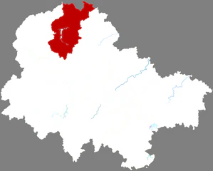 Тайнин на карте