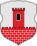 Coat of Arms of Kamianiec, Belarus.svg