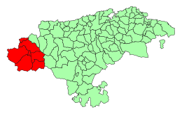 Comarca de Liébana (Cantabria) Mapa.svg