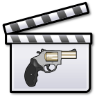 Crime film clapperboard.svg